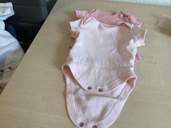 Set aus rosa Baby-Body (2er Pack)