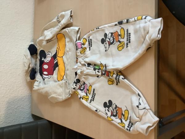 Mickey Mouse Kinder Hoodie und Hose Set