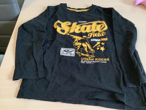 Skateboarder Langarmshirt