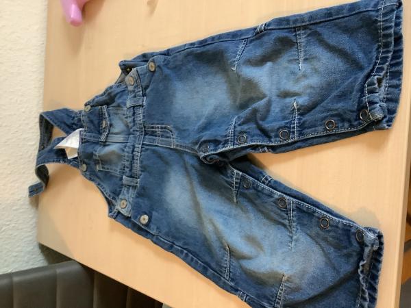 Baby Jeans Overall aus Denim
