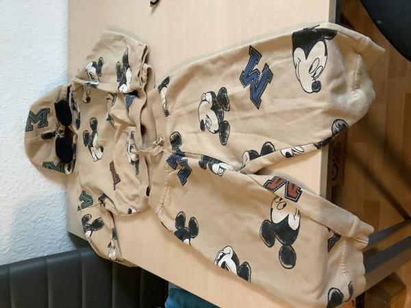Mickey Mouse Kinder Sweat-Outfit