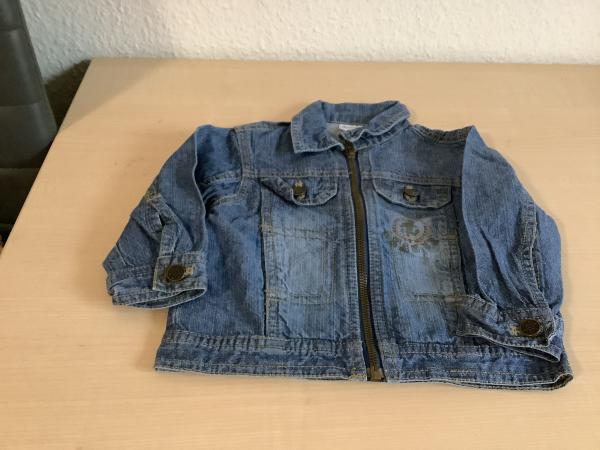 Jensjacke mit Reißverschluss für Kinder