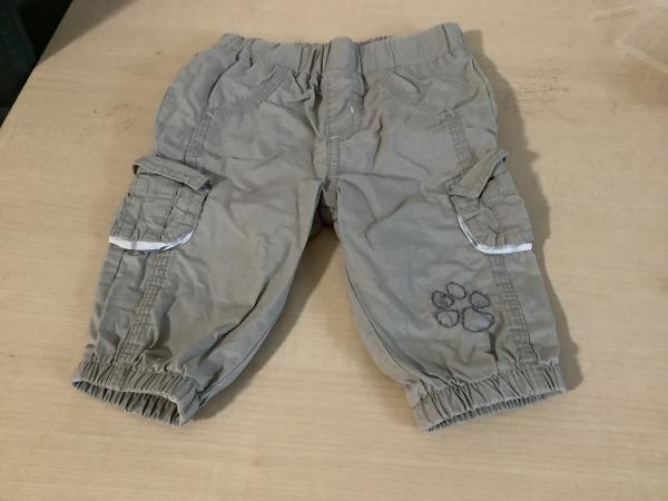 Bequeme Kinderhose mit Seitentaschen