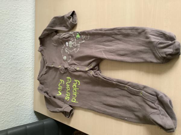 Babypyjama "Very Strong Puppy"