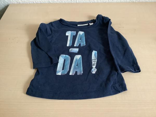 Kindershirt mit Aufdruck "TA - DÄ!"
