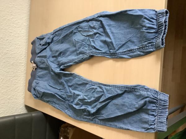 Bequeme Jeanshose mit Gummizug