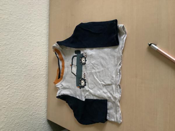 Kindershirt mit Fahrzeug-Motiv