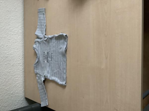 Langarmshirt für Kleinkinder mit Aufdruck