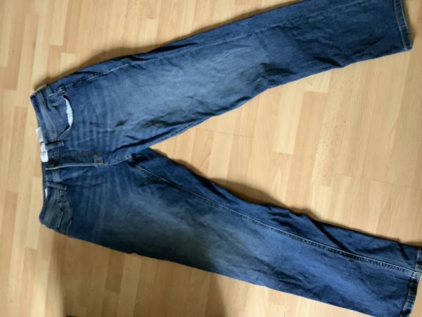 Jack & Jones Jeans, Waschung Dunkelblau Größe 30