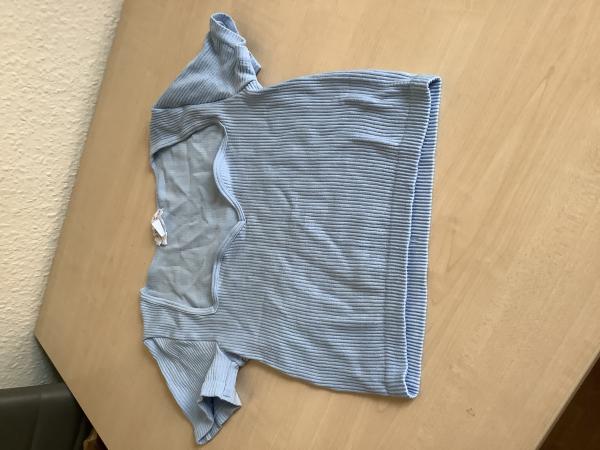 Damen Leichter blauer Top