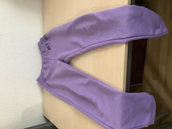 Mädchen-Lila Sportbekleidung mit NY-Aufdruck gr.146/152