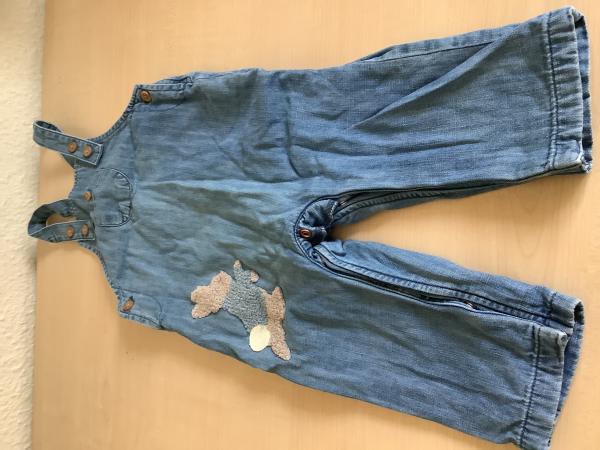 Süßer Latzhose für Kinder, 9-12Monate