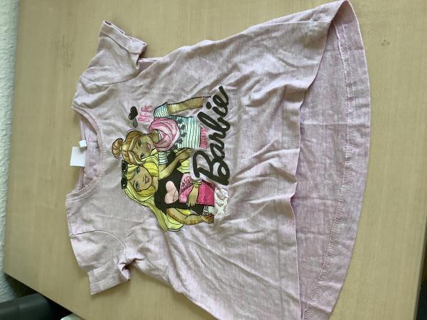 Barbie T-Shirt für Mädchen, Größe 104