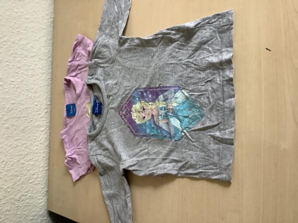 Elsa und Anna Kinder T-Shirts Set,Größe 86-92