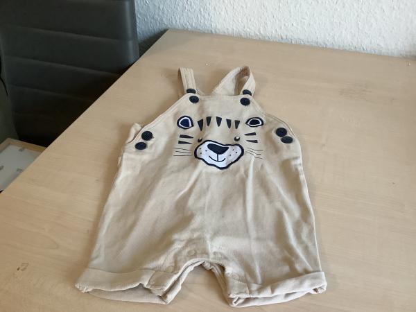 Niedlicher Kinder-Overall mit Tiermotiv Größe 62