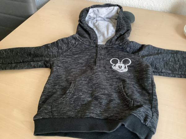 Micky Maus Kapuzenpullover für Kinder Größe 86